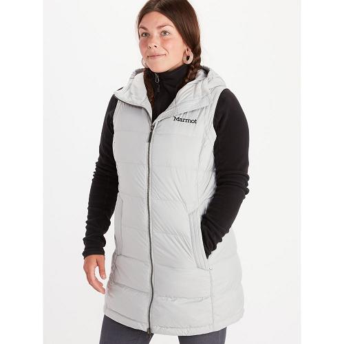 Marmot Vest White NZ - Ithaca Jackets Womens NZ8529340